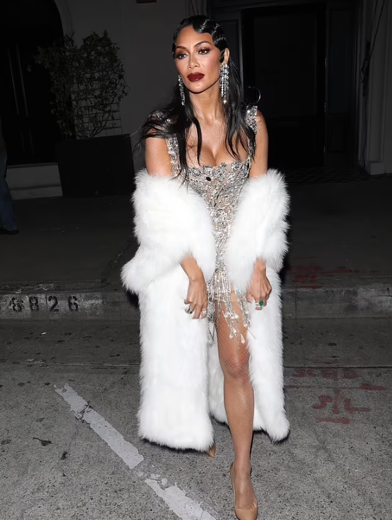 Set In (Rhine)stone! Look Like Nicole Wearing Albina Dyla