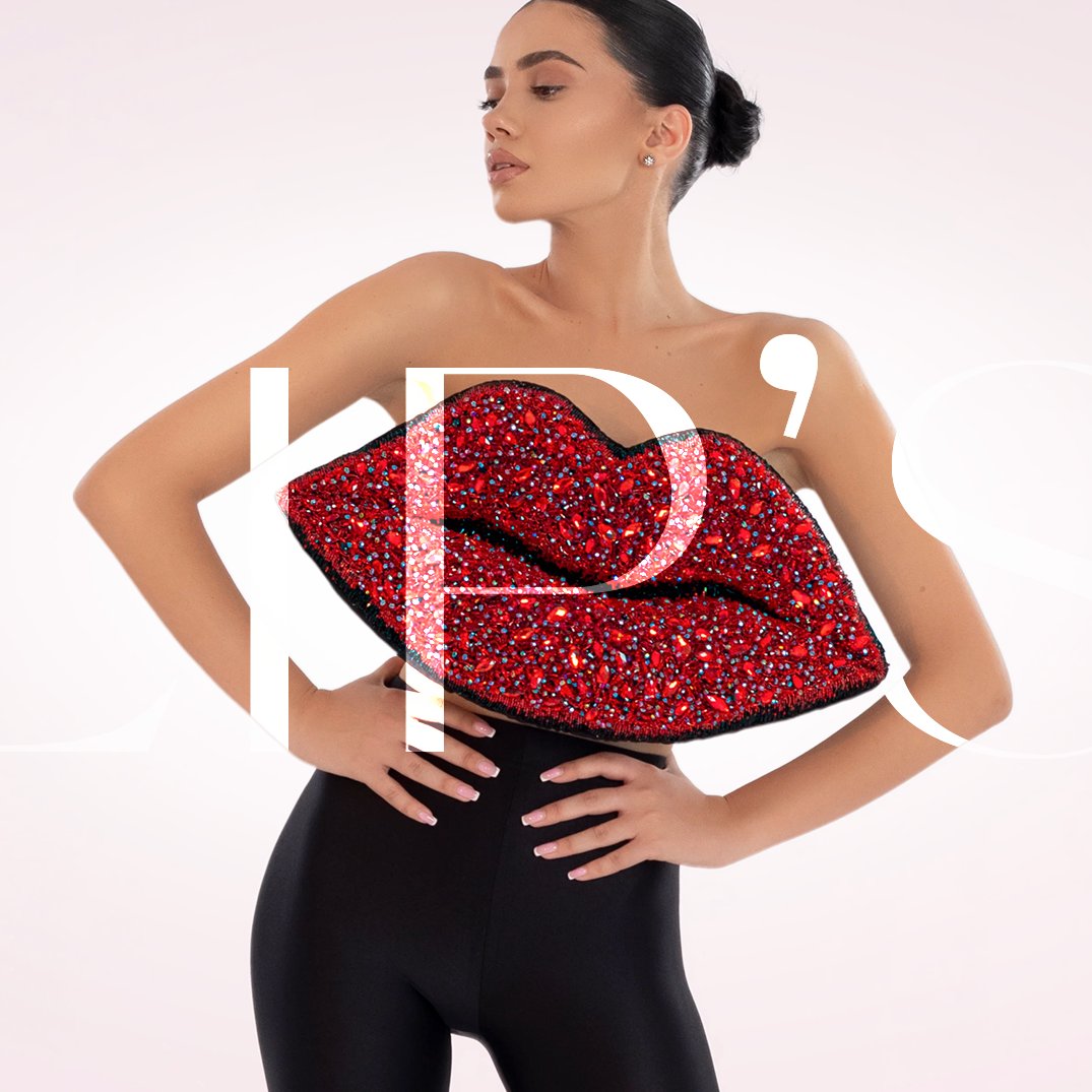 red lips dress black dress red lips dress: @ronnykobo via @nuuly lips: @kosas weightless lipstick in thrillest