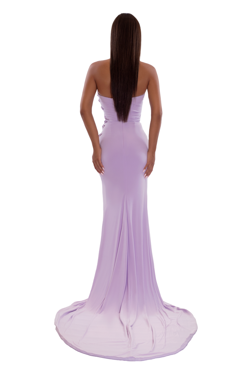 albina dyla crystal corset dress Corset Dress with Crystals & Stones  ALBINA DYLA