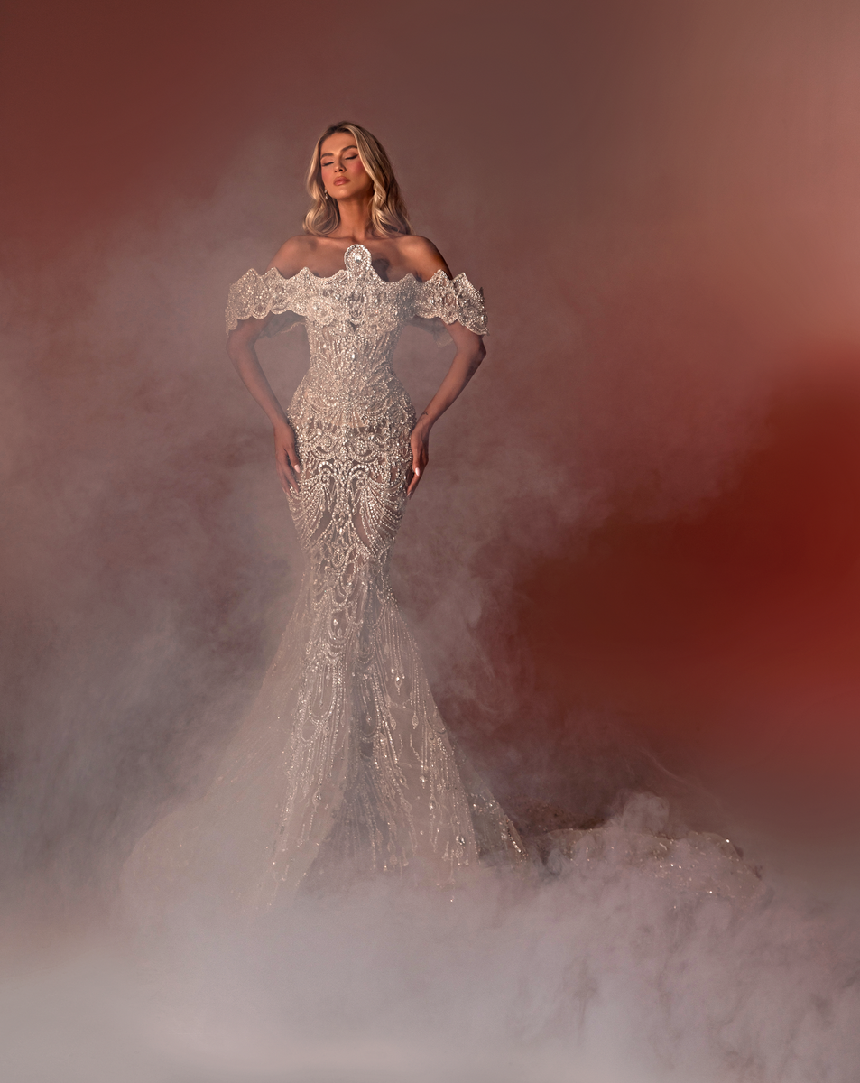 Corset Bridal Long Dress – ALBINA DYLA