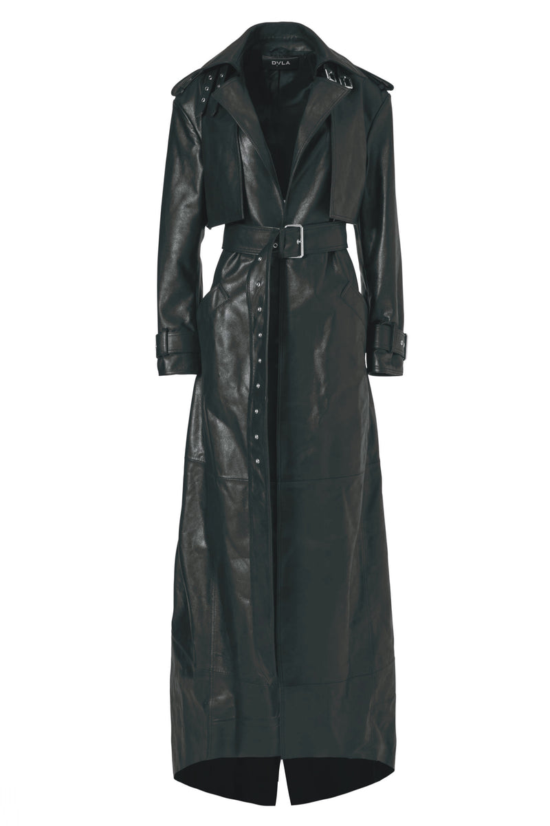 Tail Trench Coat – ALBINA DYLA