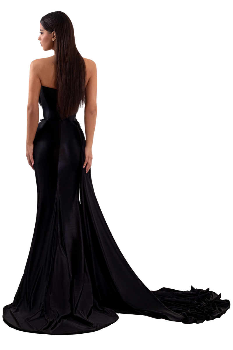 CORSET BLACK DRESS – ALBINA DYLA