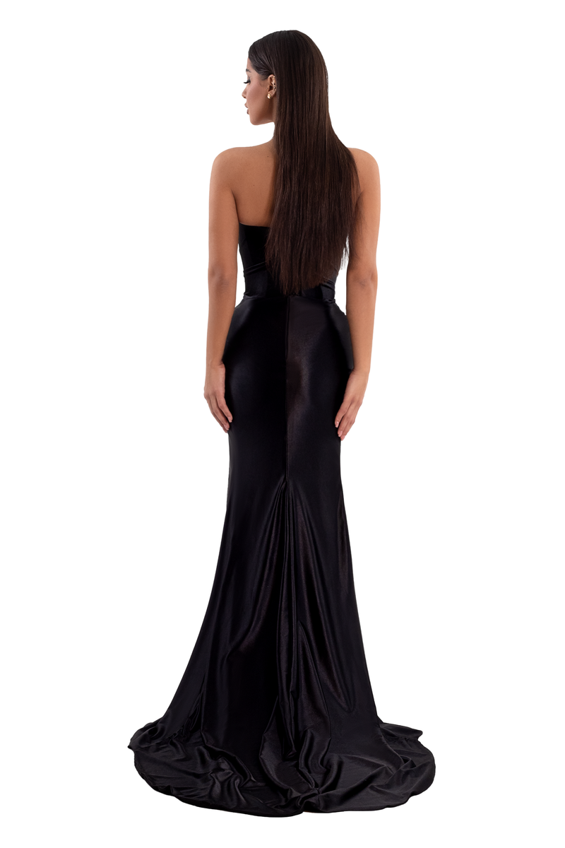 LONG BLACK DRESS – ALBINA DYLA