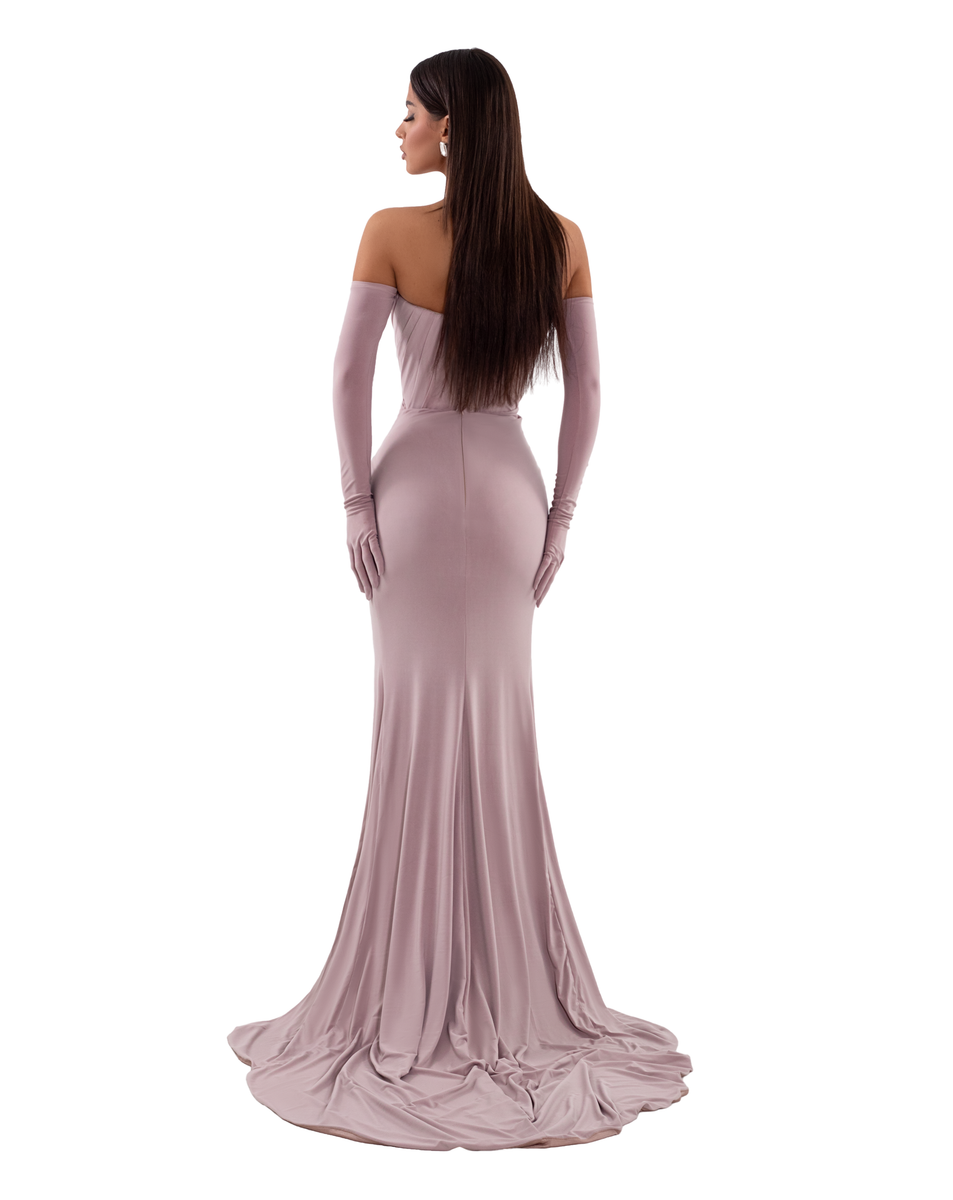 LONG DRESS WITH GLOVES – ALBINA DYLA