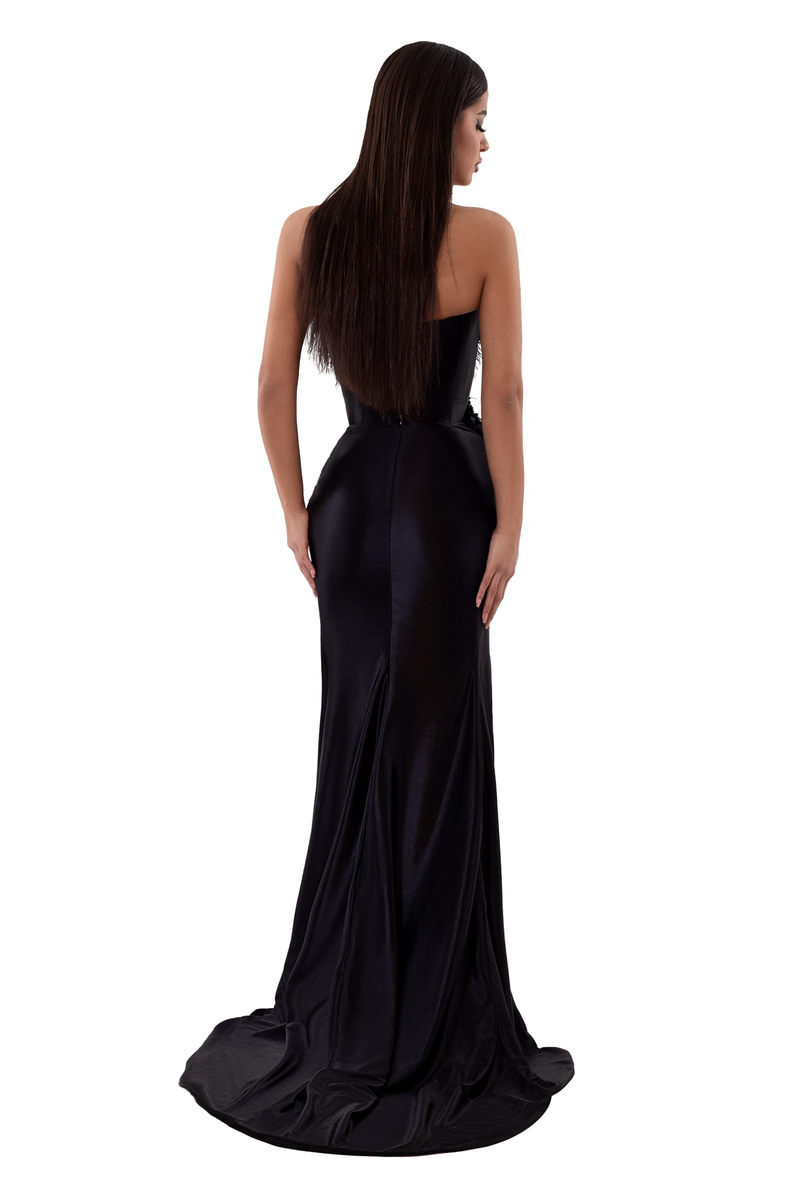 LONG BLACK DRESS  ALBINA DYLA