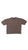 Unisex Brown Distressed T-Shirt