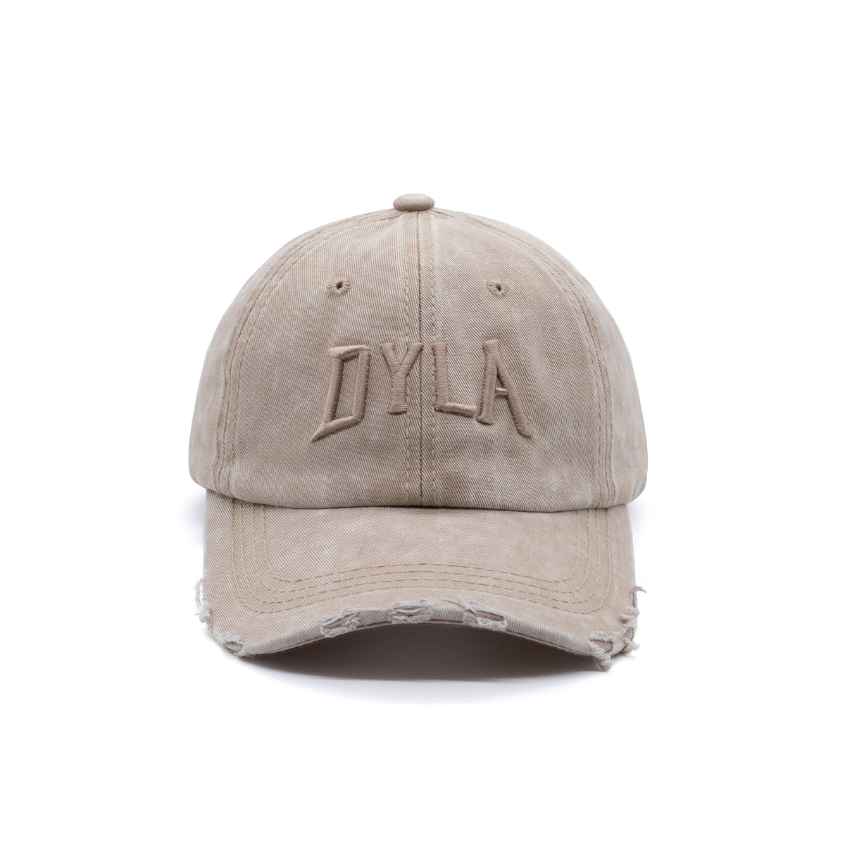 ★ Leey★ DESTROYED VINTAGE BALL CAP BEIGE P0000ELT YEEL - Destroyed Vintage Ball Cap Beige | HBX - Globally