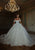 Off Shoulder Long Bridal Dress