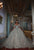 Shiny Long Bridal Dress