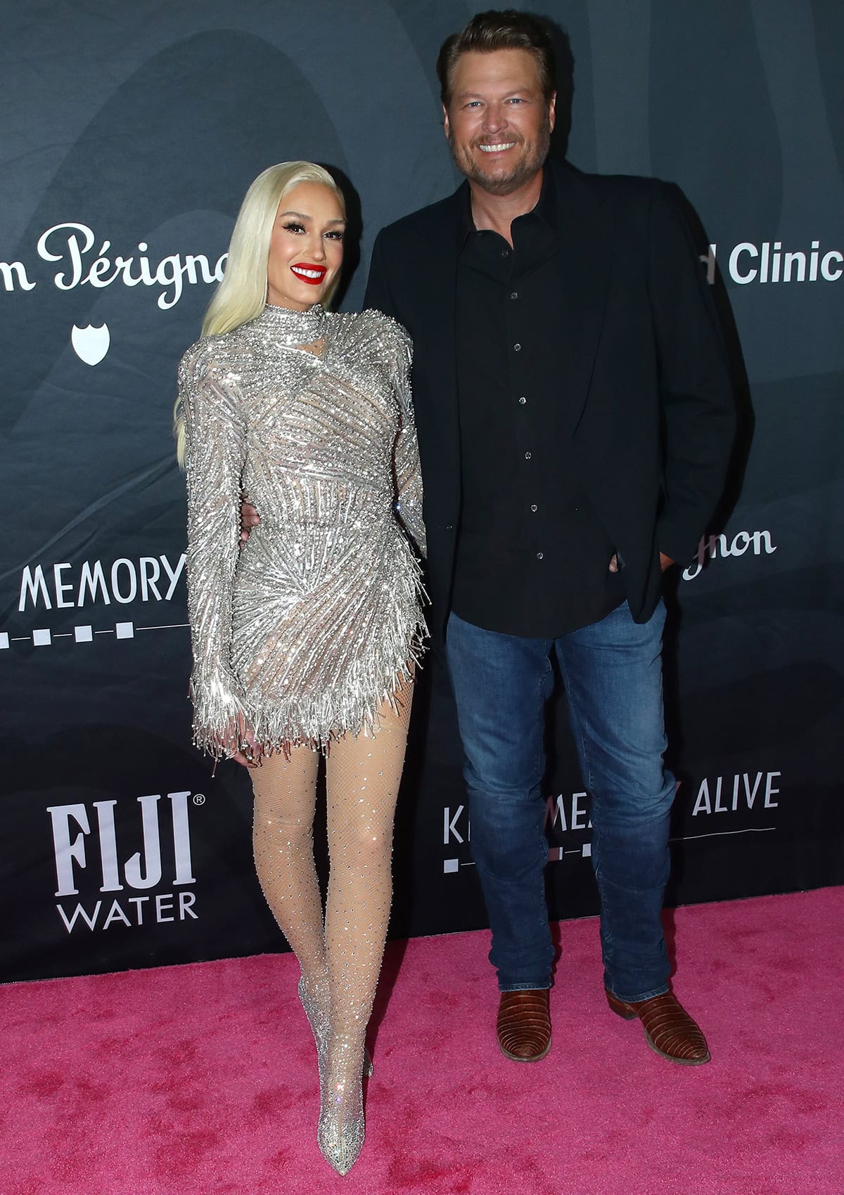 Gwen Stefani Shines in an Albina Dyla Dress at the “Power of Love Gala”