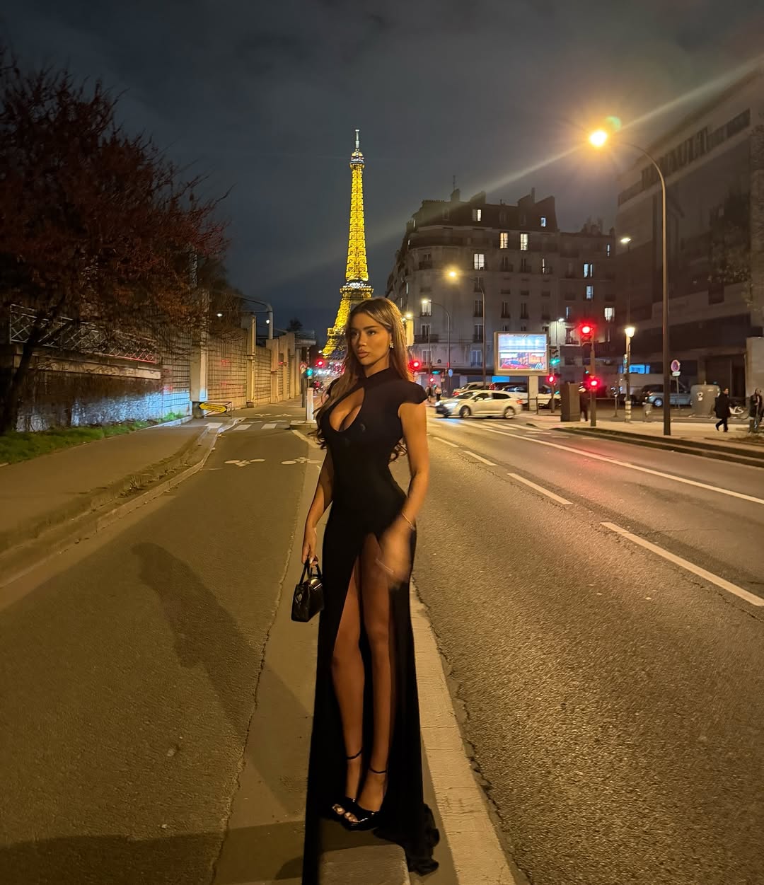 A Paris Fashion Week Moment with Festa Qoqaj