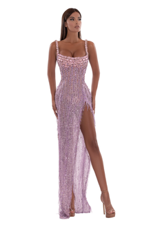 white christmas dresses Corset Maxi Dress – Cotton Candy LA