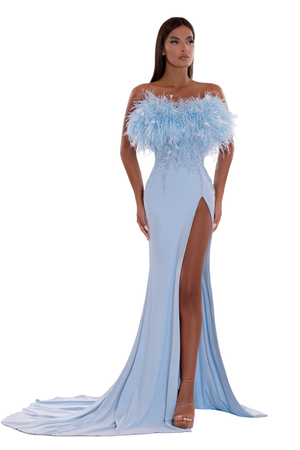 FEATHERS CORSET