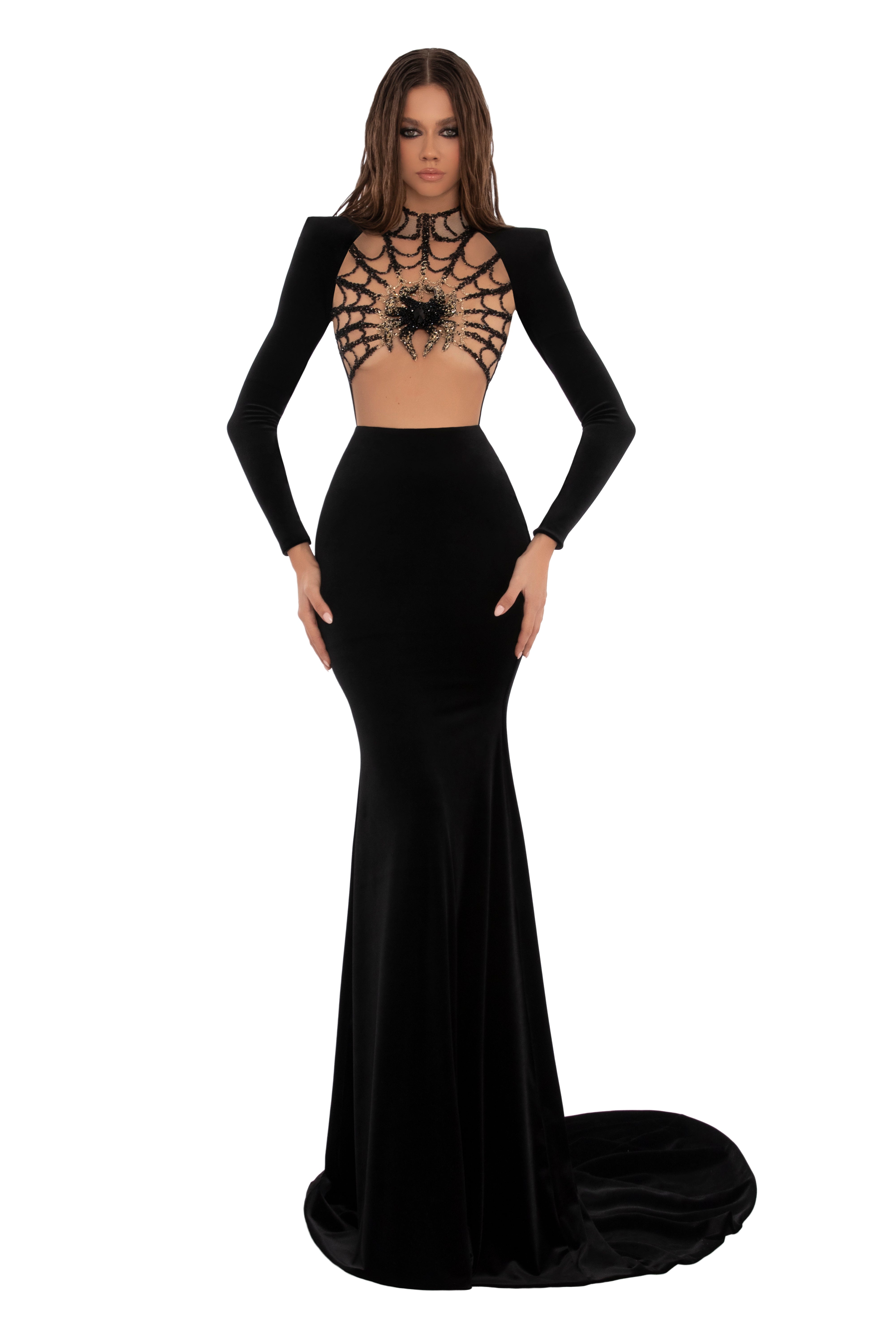 Open Front Dress M Open Front Dress M