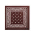 Classic 'Paisley' Scarf Brown