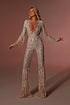 FRINGES BRIDAL JUMPSUIT
