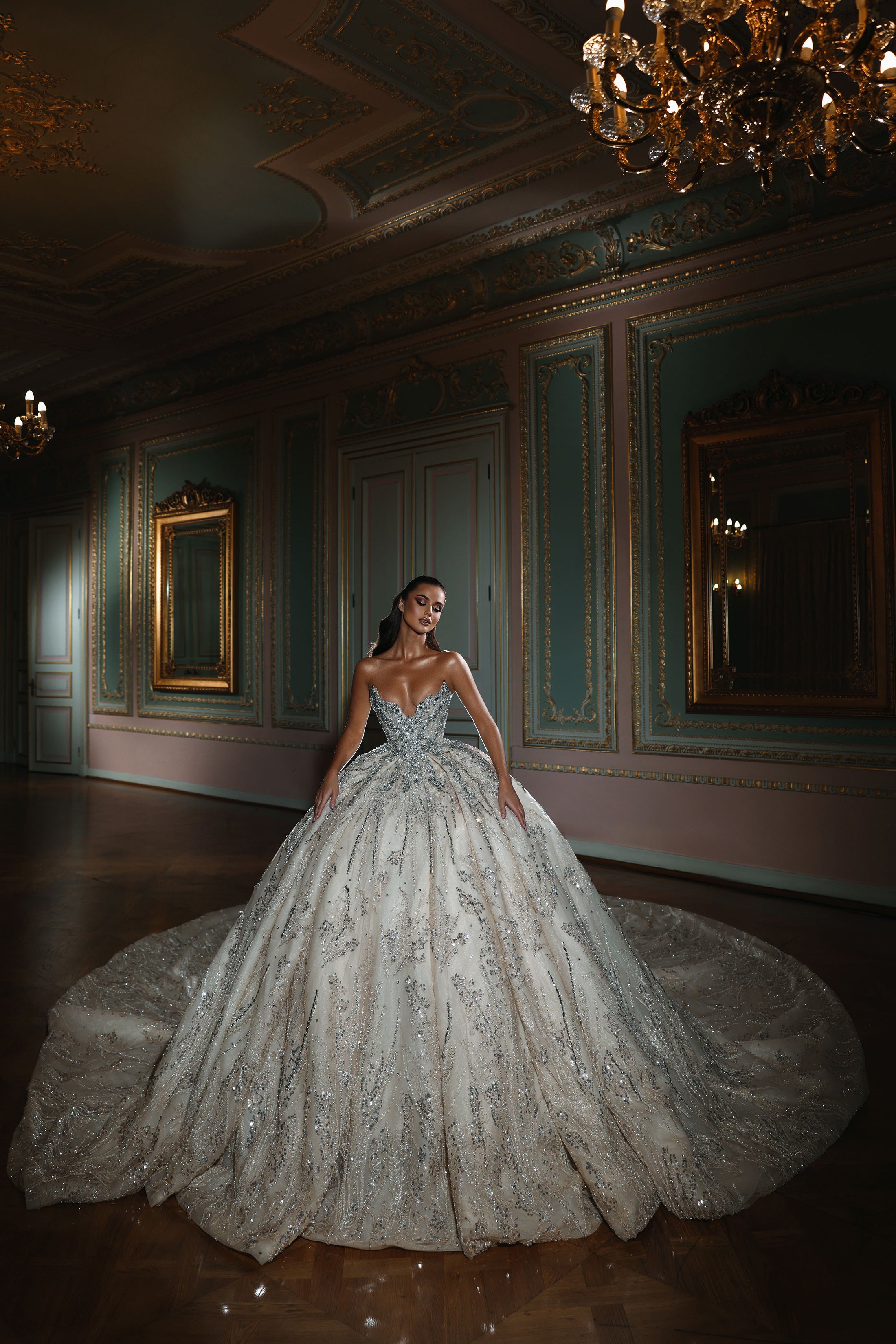 Corset Wedding Dress ALBINA DYLA Corset Wedding Dress ALBINA DYLA