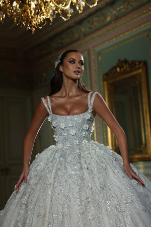 eroditaefendija Long Bridal Dress