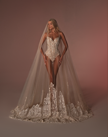 SPARKLE BRIDAL BODYSUIT