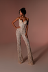 Corset Bridal Jumpsuit No