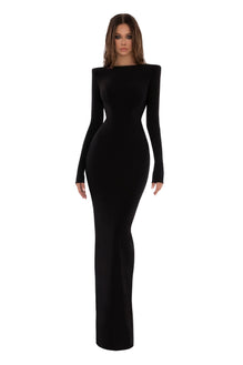 Backless Spider Gown – ALBINA DYLA