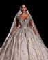 Monarch Bridal Dress