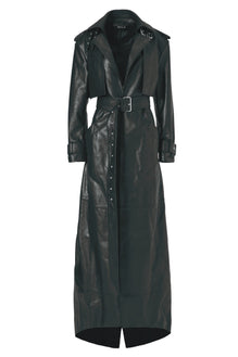 Tail Trench Coat – ALBINA DYLA
