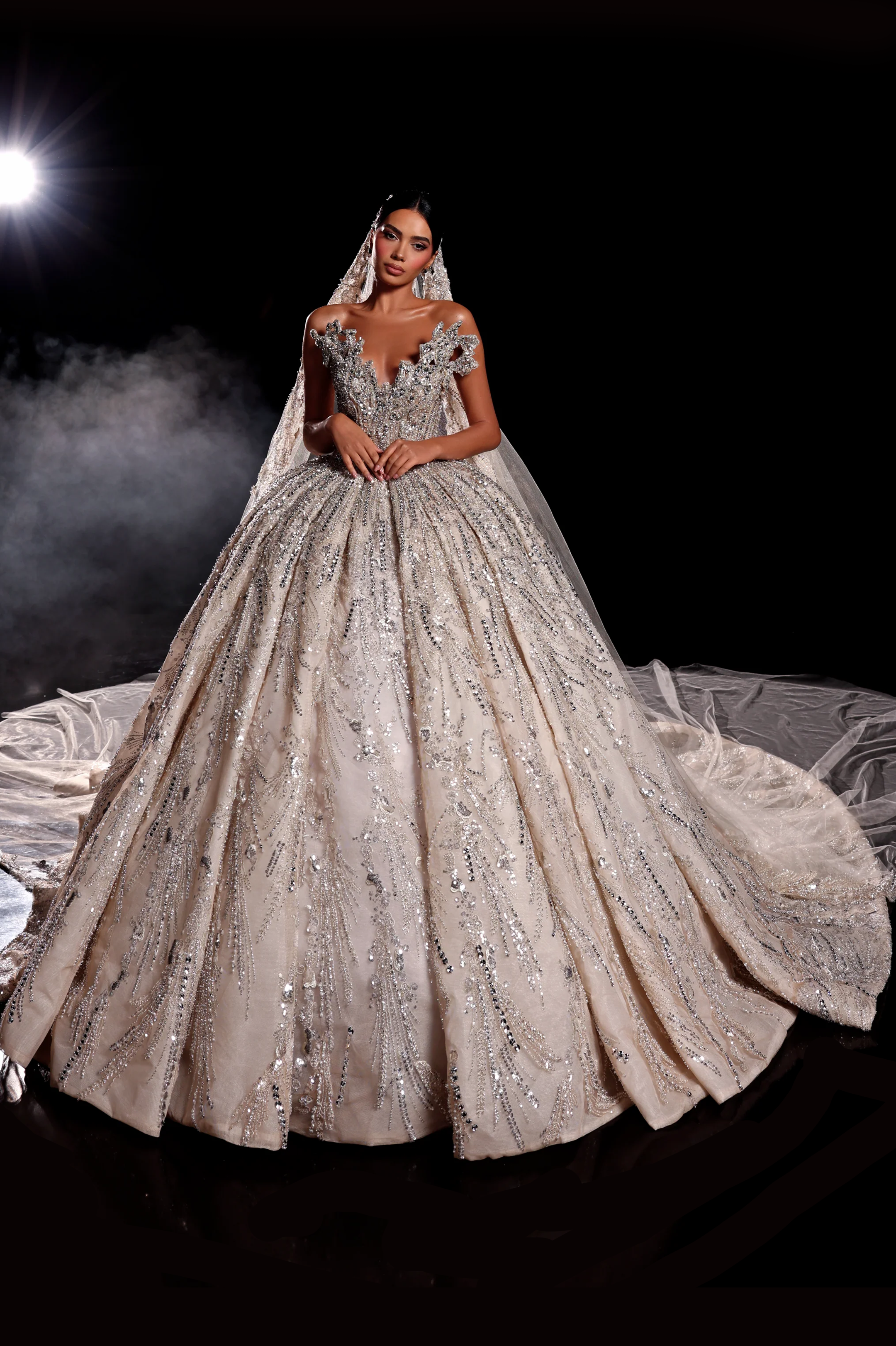 Royal Bridal Dress – ALBINA DYLA