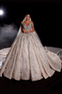 Monarch Bridal Dress
