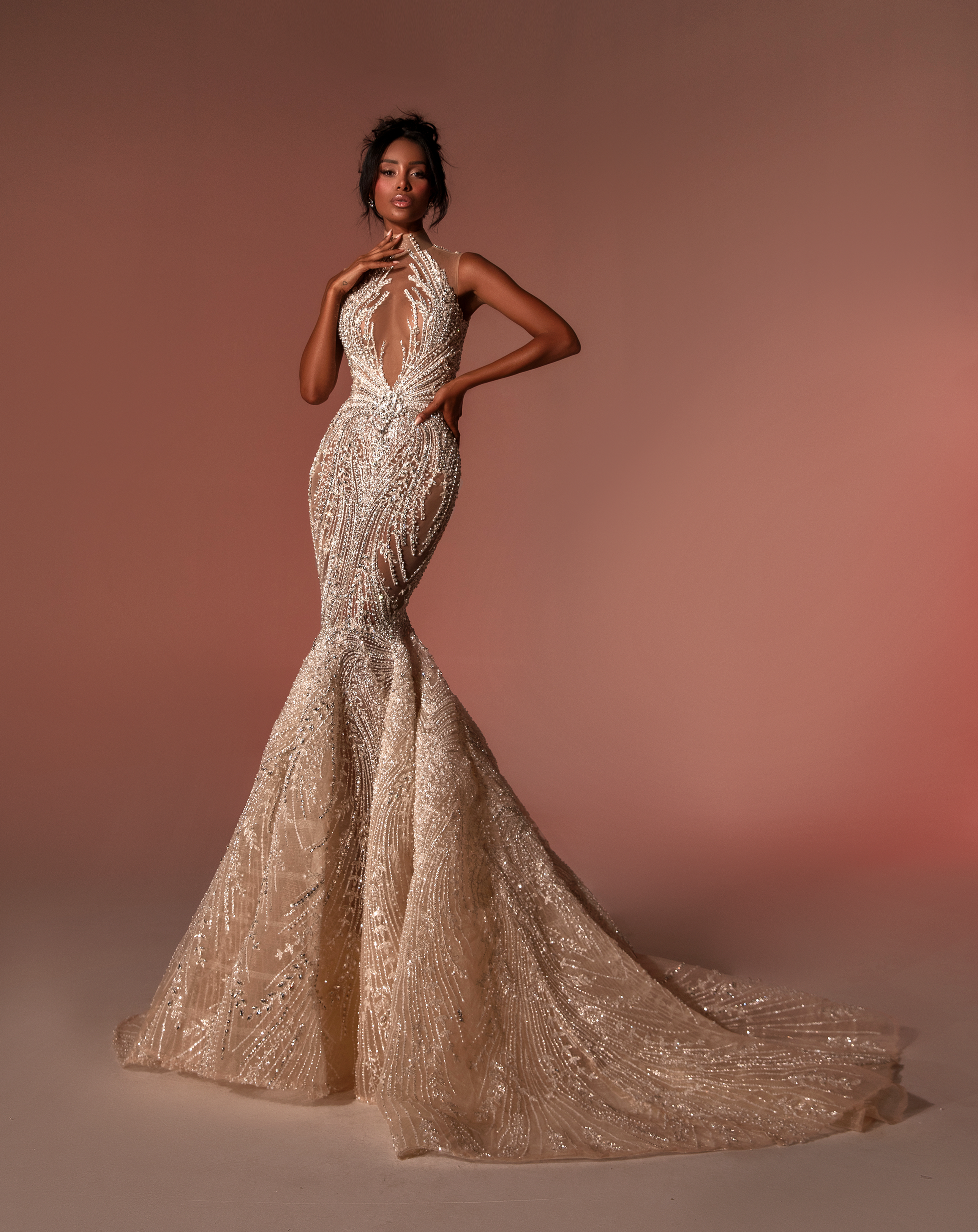 Bridal maxi 2025 dress for wedding