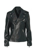 Fitted Biker Jacket