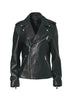 Fitted Biker Jacket