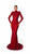 Crimson Eclipse Gown