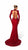 Crimson Eclipse Gown