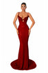 Scarlet Siren Gown