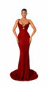 Scarlet Siren Gown