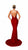 Scarlet Siren Gown