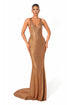 Golden Mirage Gown