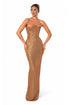 Golden Aura Gown