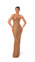 Golden Aura Gown