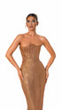 Golden Aura Gown