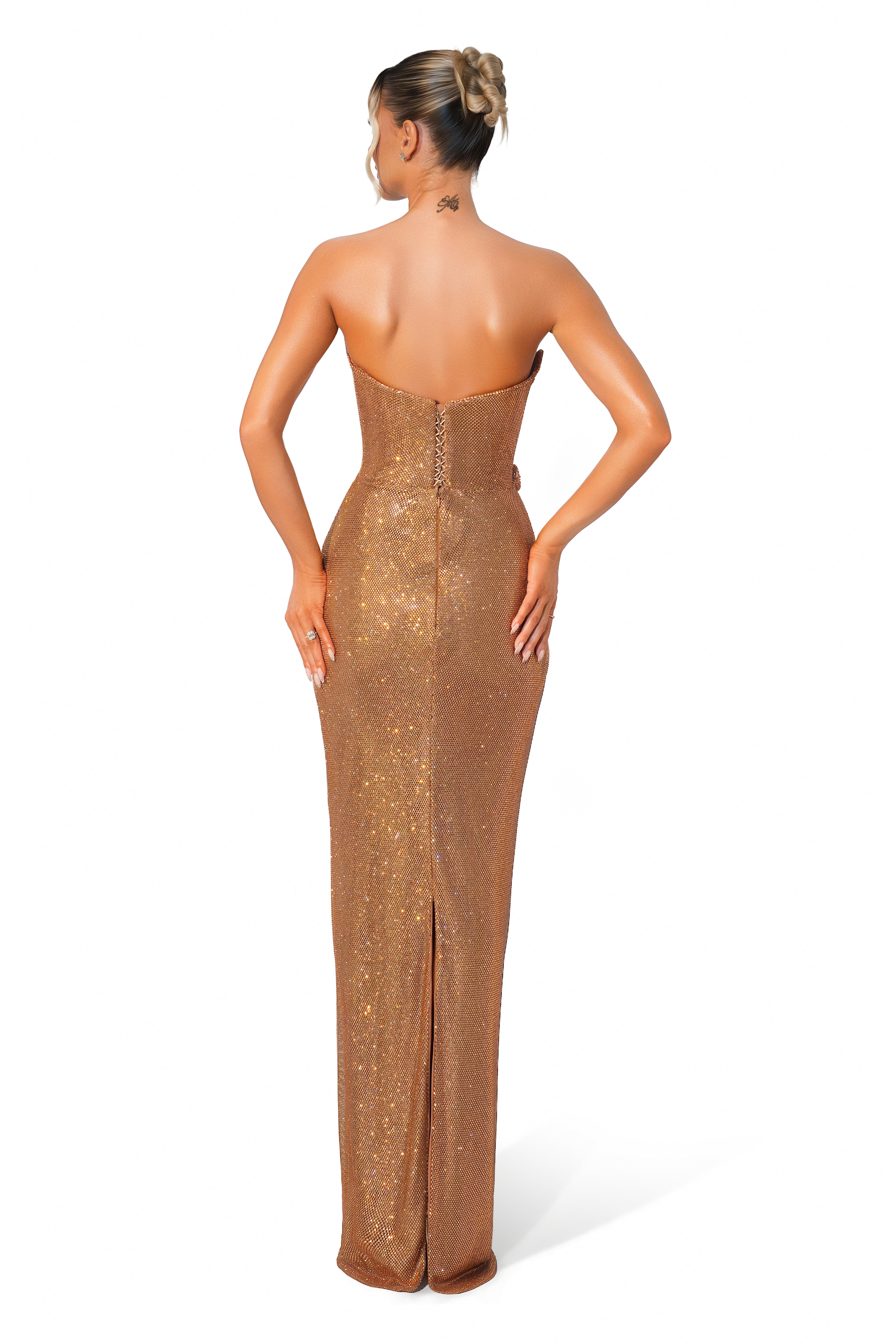 Golden Aura Gown 4XL Golden Aura Gown 4XL