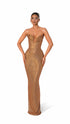 Golden Enchantress Gown