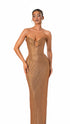 Golden Enchantress Gown