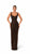 Midnight Ember Gown
