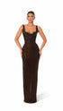 Midnight Ember Gown