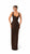Midnight Ember Gown