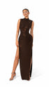 Starlight Obsidian Gown