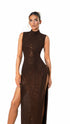 Noir Eclipse Gown