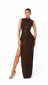Noir Eclipse Gown